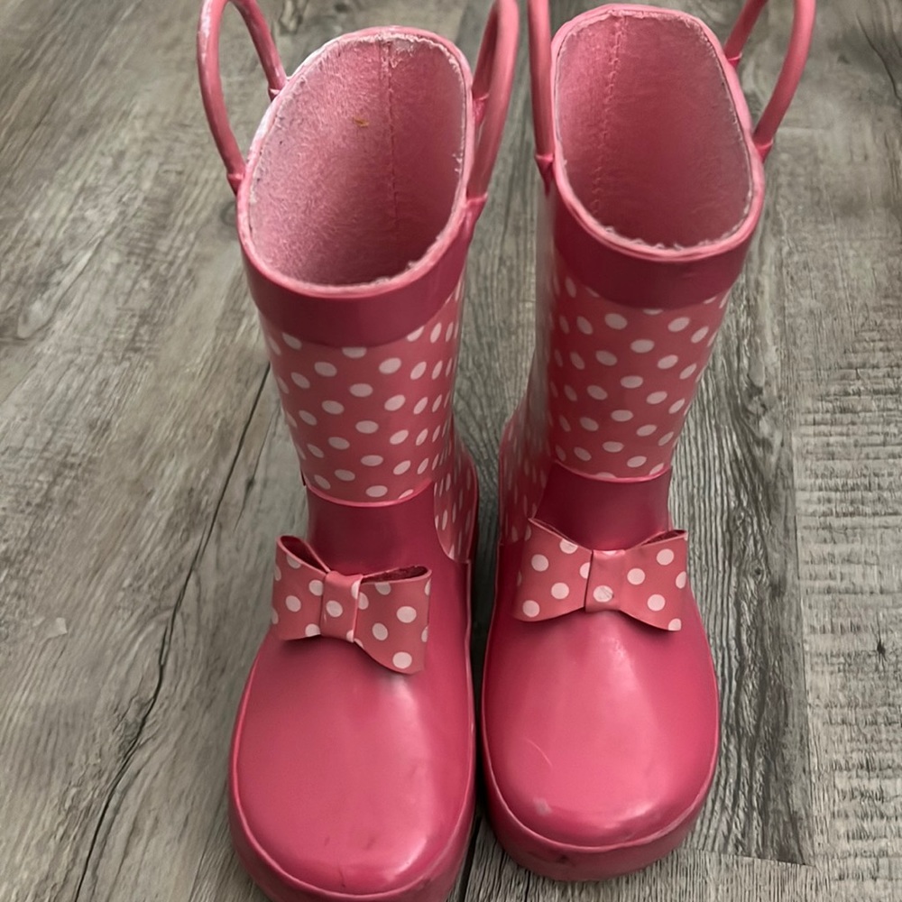 Minnie rain boots
